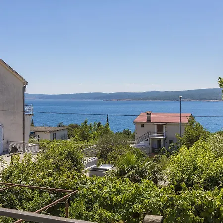 Apartment Hundefreundliches Nur 300 Meter Bis Zur Adria Mit Meerblick, Grill, Wifi