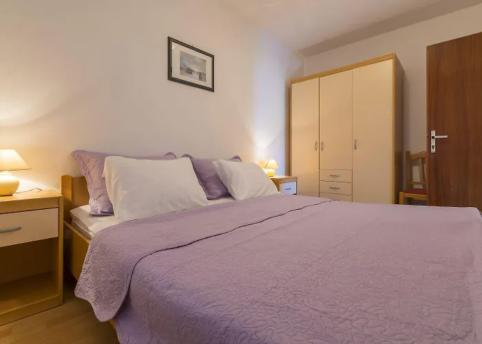 Apartman Hundefreundliches Nur 300 Meter Bis Zur Adria Mit Meerblick, Grill, Wifi