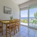 Hundefreundliches Nur 300 Meter Bis Zur Adria Mit Meerblick, Grill, Wifi *
