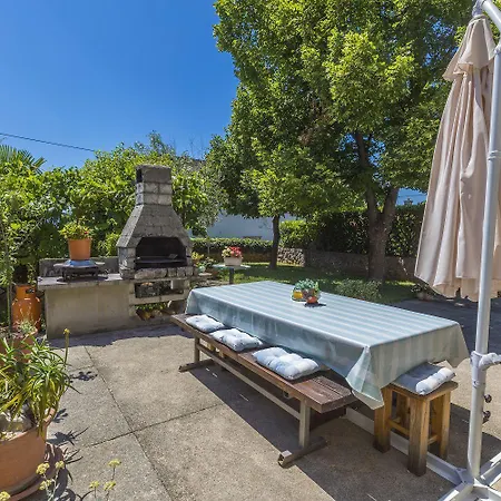 Hundefreundliches Nur 300 Meter Bis Zur Adria Mit Meerblick, Grill, Wifi Lägenhet *