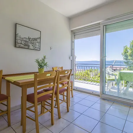 Hundefreundliches Nur 300 Meter Bis Zur Adria Mit Meerblick, Grill, Wifi *