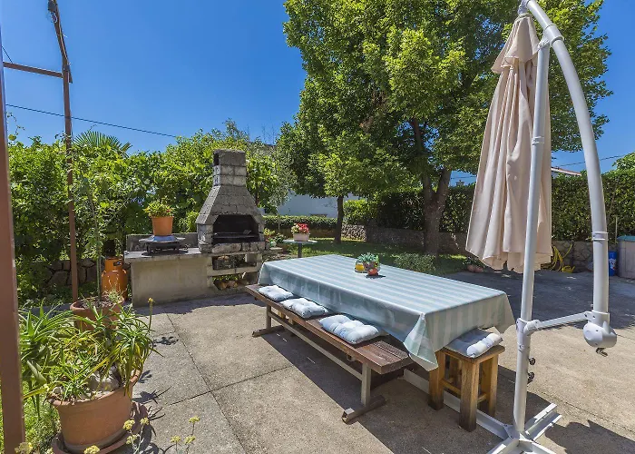 Hundefreundliches Nur 300 Meter Bis Zur Adria Mit Meerblick, Grill, Wifi Apartment *