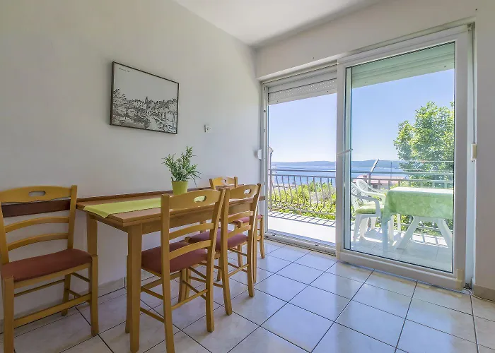 Hundefreundliches Nur 300 Meter Bis Zur Adria Mit Meerblick, Grill, Wifi *