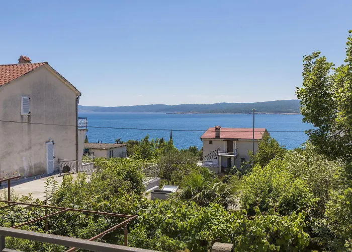 Apartment Hundefreundliches Nur 300 Meter Bis Zur Adria Mit Meerblick, Grill, Wifi