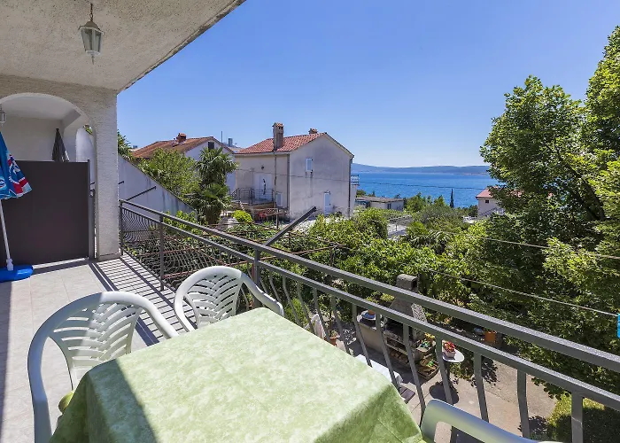 Hundefreundliches Nur 300 Meter Bis Zur Adria Mit Meerblick, Grill, Wifi *